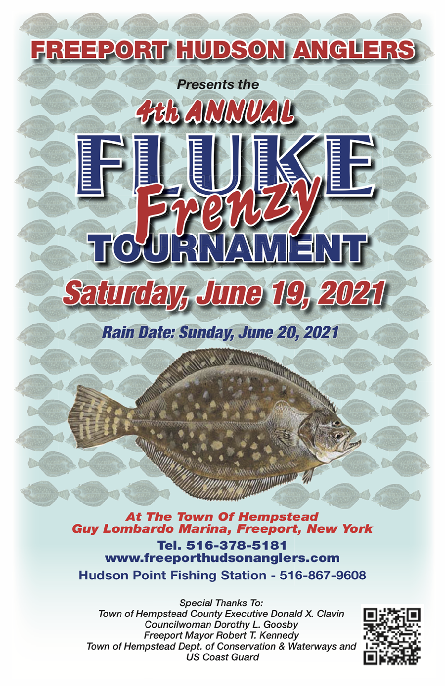 Fluke Frenzy 2021 Poster